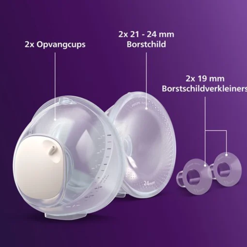 Philips Avent dubbele opvang cups - losse onderdelen