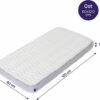 Premium Deluxe pocketspring matras 60x120 afmetingen