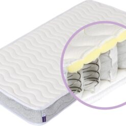 Pocketveren matras peuter ledikant 70x140