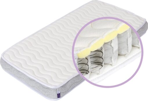 Pocketveren matras peuter ledikant 70x140
