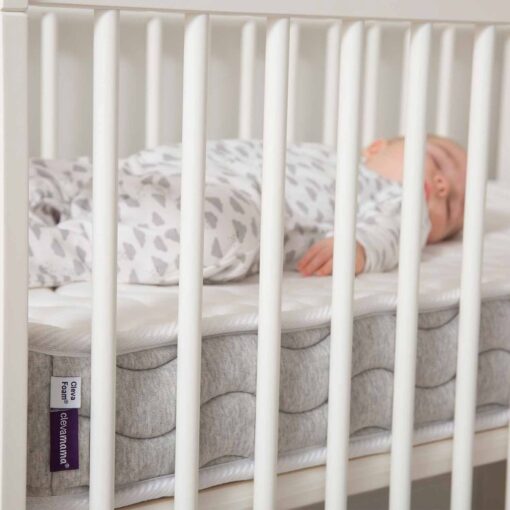Premium Deluxe ClevaFoam® pocketveren matras voor peuterbed | 60 x 120 x 11 cm - Afbeelding 6