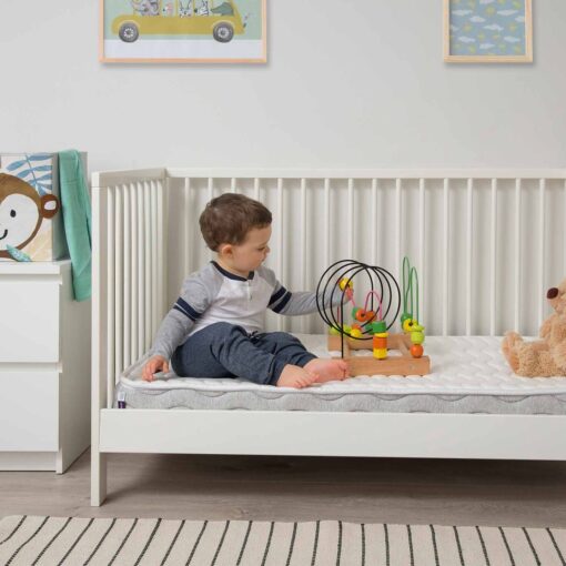 Premium Deluxe ClevaFoam® pocketveren matras voor peuterbed | 60 x 120 x 11 cm - Afbeelding 5