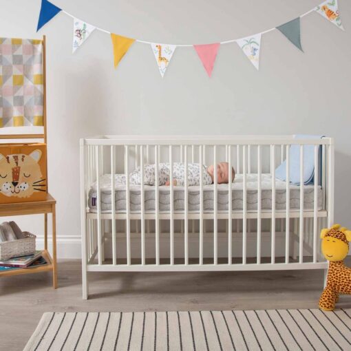 Premium Deluxe ClevaFoam® pocketveren matras voor peuterbed | 60 x 120 x 11 cm - Afbeelding 4