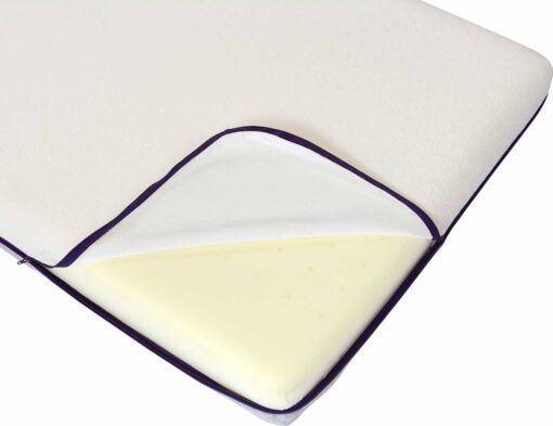 Premium ClevaFoam® matras | geschikt voor peuterbed | 70 x 140 x 9cm - Afbeelding 4