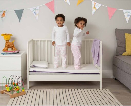 Premium ClevaFoam® matras | geschikt voor peuterbed | 70 x 140 x 9cm - Afbeelding 5