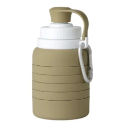 Mininor vouwbare drinkbeker 200 ml Olijfgroen
