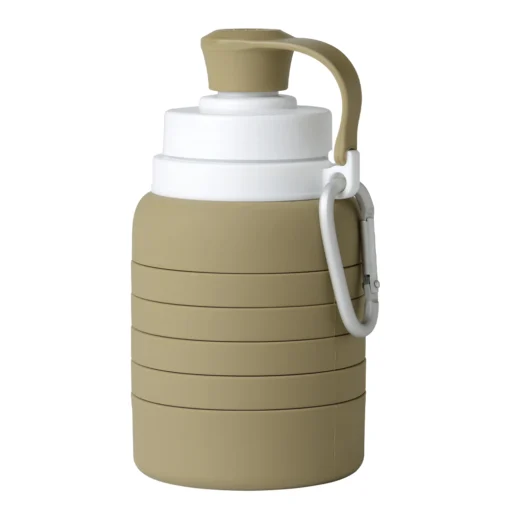 Mininor vouwbare drinkbeker 200 ml Olijfgroen