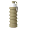 Mininor vouwdrinkbeker uitgevouwen 500 ml Olijfgroen