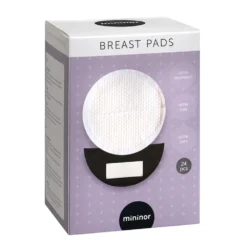 Mininor zoogkompressen zwartverpakking