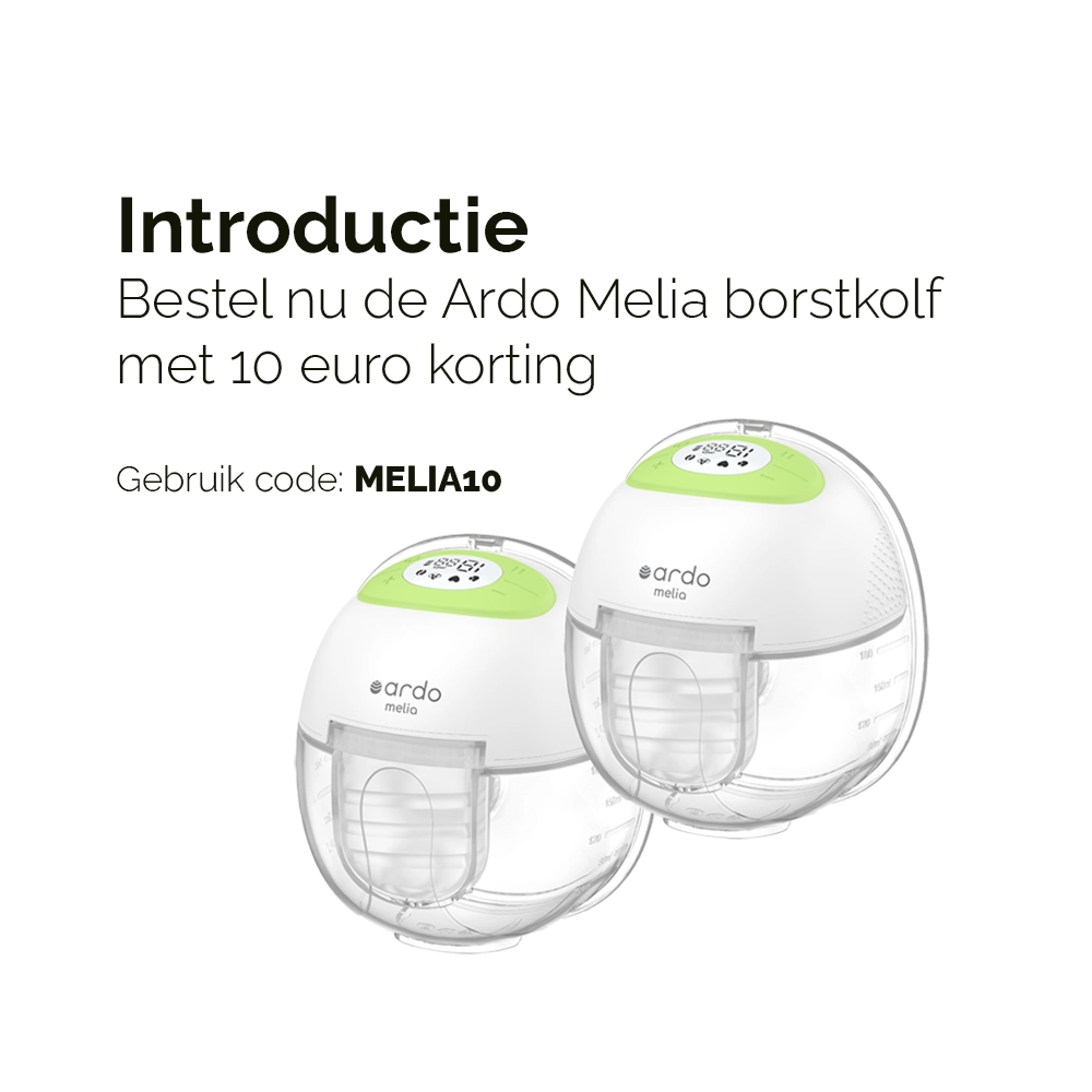 Ardo Melia promotie met 10% korting