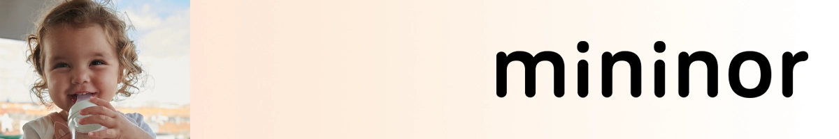 Mininor merk banner