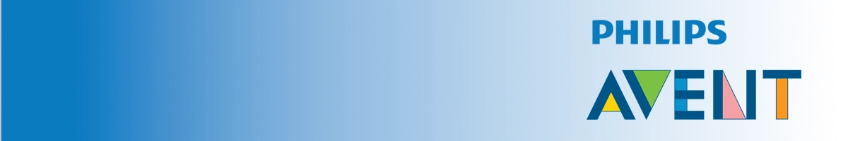 banner Philips Avent baby producten