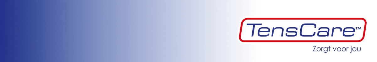 Banner Tenscare geboorte TENS apparaten kopen