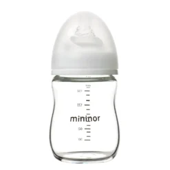 Mininor babyfles van glas 160 ml