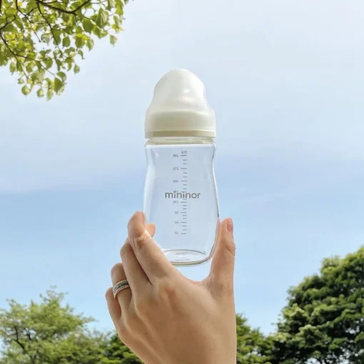 Mininor glazen baby flessen duurzaam
