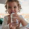 Mininor babyfles sfeer met glazen fles