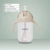 Mininor rietjes beker 330 ml Cloudy Morning