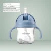 Mininor rietjes beker 220ml Nordic Sky Blue