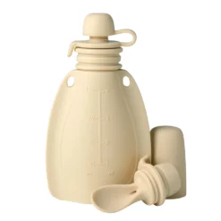 Smoothie Pouch van siliconen Soft Rabbit 120 ml