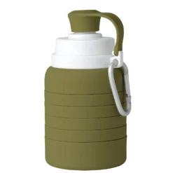 Mininor vouwbare drinkbeker 200 ml mosgroen