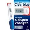 Clearblue Ultravroeg digitaal 6 dagen vroeger