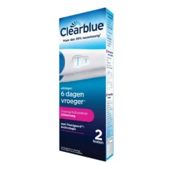 Clearblue zwangerschapstest ultravroeg 2 stuks
