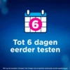 Clearblue zwangerschapstest 6 dagen