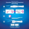 Clearblue zwangerschapstest ultravroeg stappen