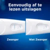 Clearblue zwangerschapstest ultravroeg uitslag