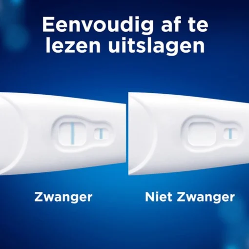Clearblue zwangerschapstest ultravroeg uitslag