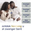 Zwangerschapstest met week indicator uitslag