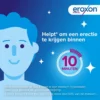 Eroxon 10 minuten werking