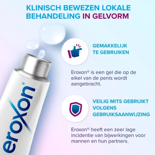 Eroxon | Stimgel | ondersteunt erectie bij de man | 4 stuks - Afbeelding 3