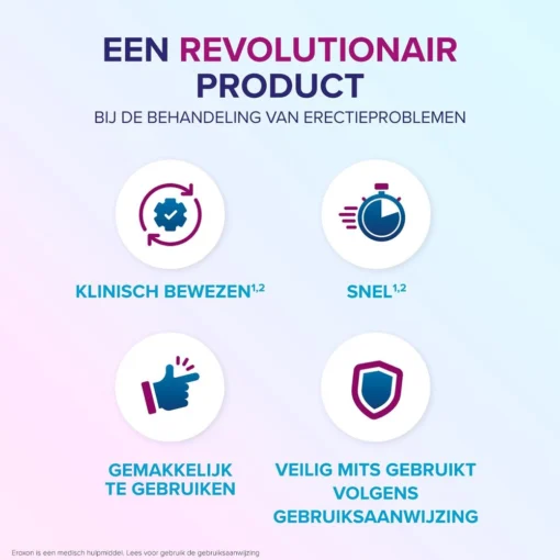 Eroxon | Stimgel | ondersteunt erectie bij de man | 4 stuks - Afbeelding 6