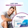 Eroxon last van erectieproblemen