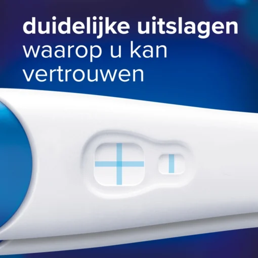 Clearblue zwangerschapstest 99% betrouwbaar