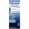 Clearblue zwangerschapstest snelle detectie verpakking