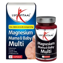 Locovitaal Magnesium Mama Baby met verpakking