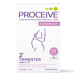 Proceive 2e trimester multivitamine