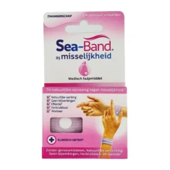 Sea-Band zwangerschap misselijkheid