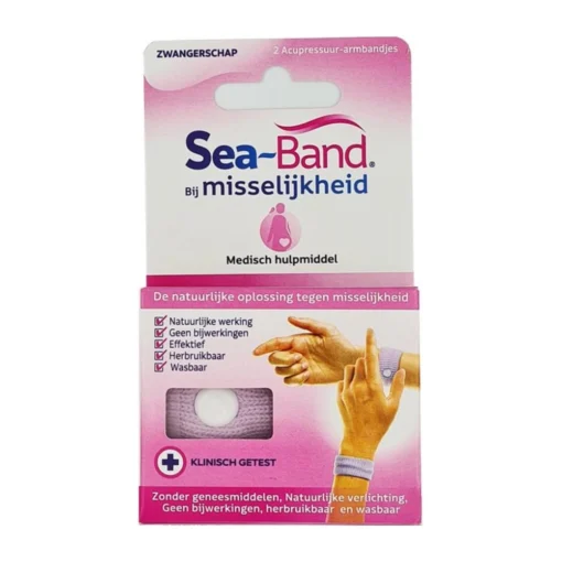 Sea-Band zwangerschap misselijkheid