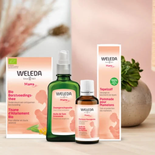 Weleda Zwangerschapsolie | 100 ml - Afbeelding 3