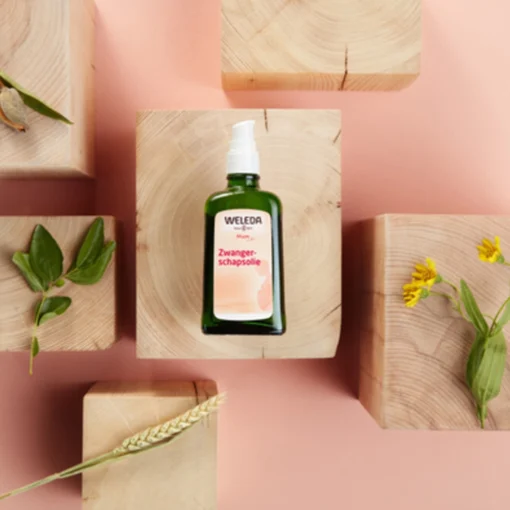 Weleda Zwangerschapsolie | 100 ml - Afbeelding 5