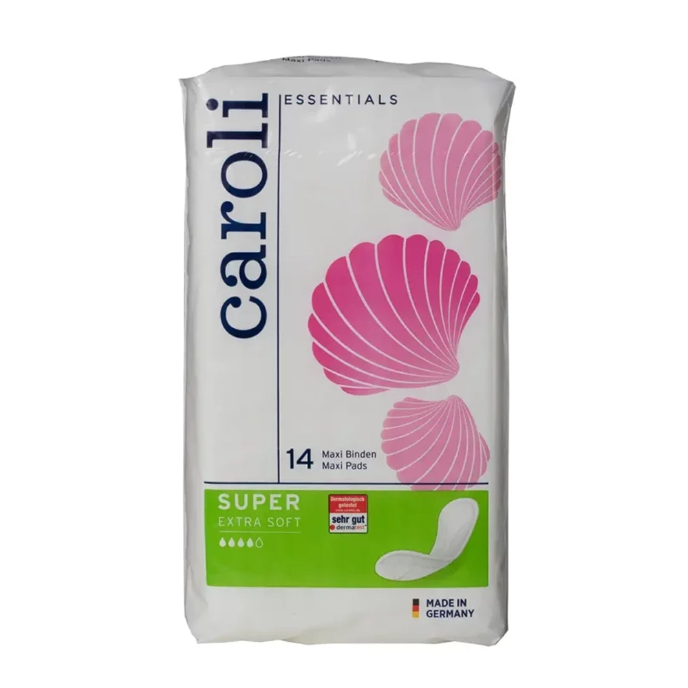 ABENA Caroli Super maandverband | 14 of 84 stuks 1 Caroli Super Extra Soft maandverband