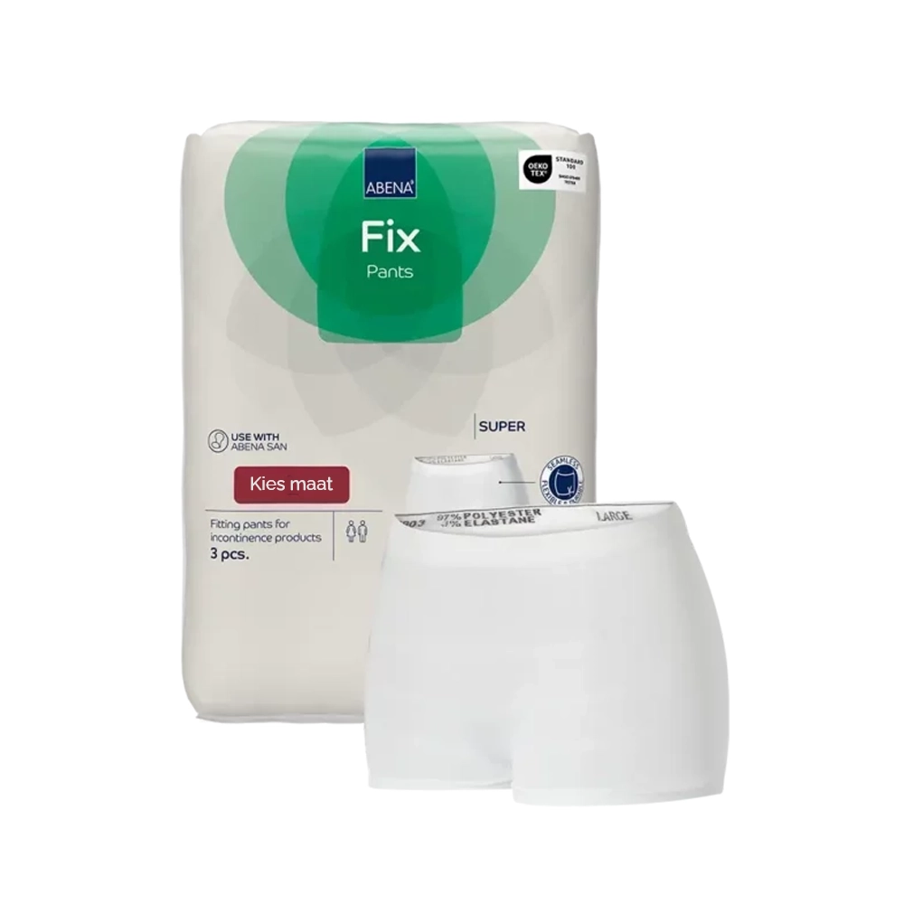 ABENA Fix Pants Super | netbroekjes | 3 stuks (kies maat) 1 ABENA Fix Pants Super verpakking kies je maat