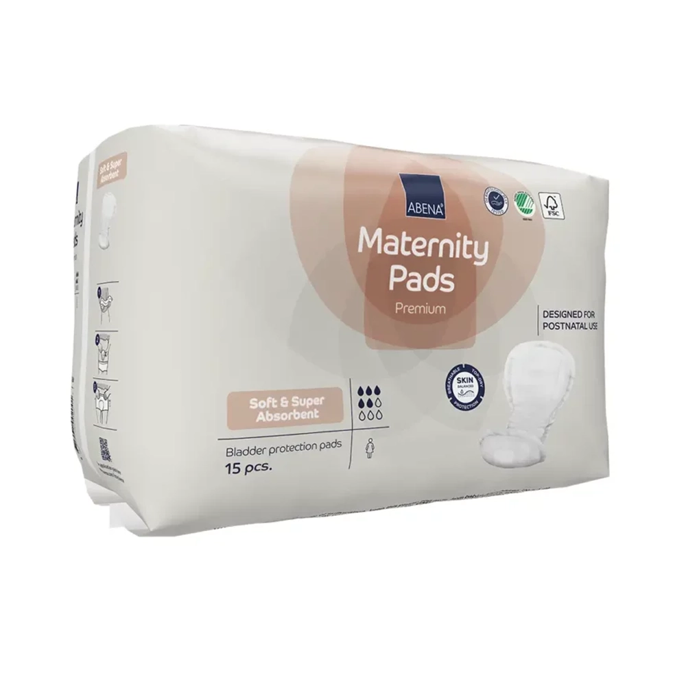 ABENA Kraamverband | 15 of 90 stuksmens 4 Abena Kraamverband verpakking