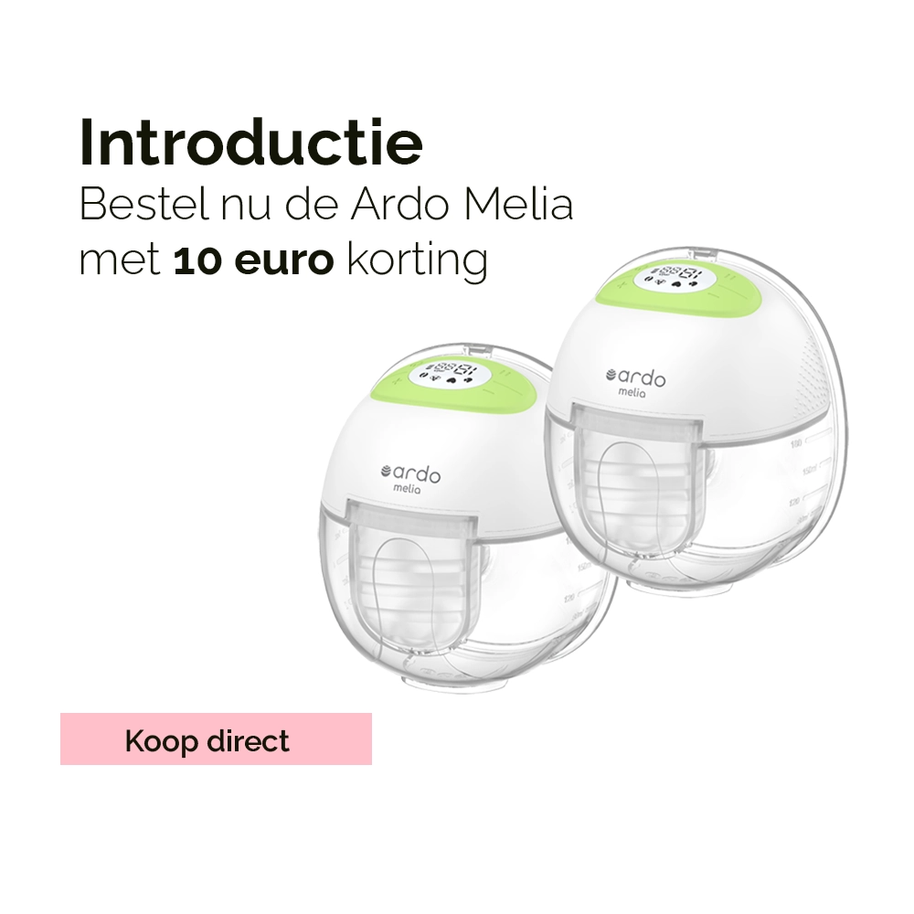 Ardo Melia borstkolf promotie korting 10 euro