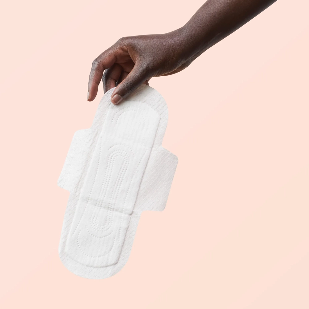 YONI Maandverband heavy met vleugels | 100% biologisch katoen | 10 stuks 2 Yoni maandverband met vleugels heavy hand