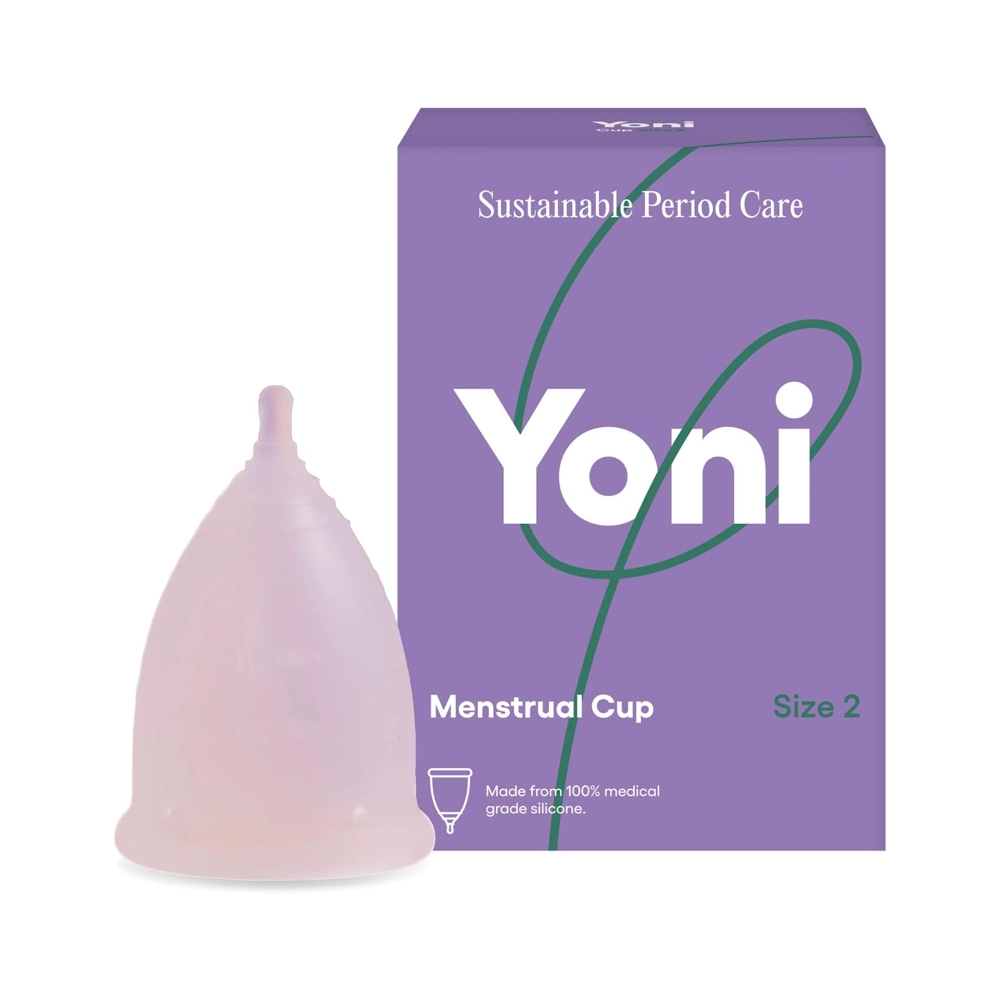 Yoni Menstruatiecup | maat 2 1 Menstruatiecup van Yoni maat 2