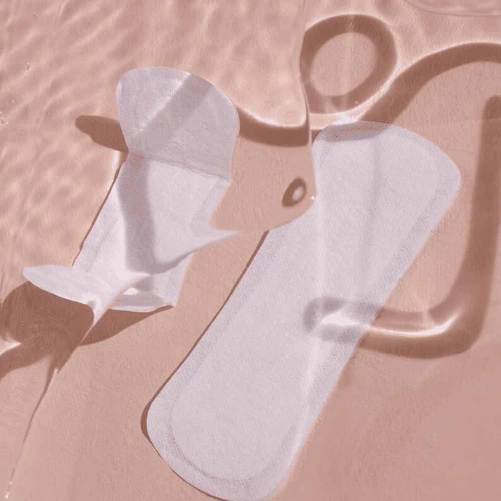 YONI inlegkruisjes | long | 100% biologisch katoen | 20 stuks 2 Yoni inlegkruisjes long close-up